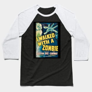 I Walked With A Zombie - Alternate Version. Baseball T-Shirt